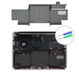 Bateria para Macbook pro 13" Retina A1502 2013-2014-2015