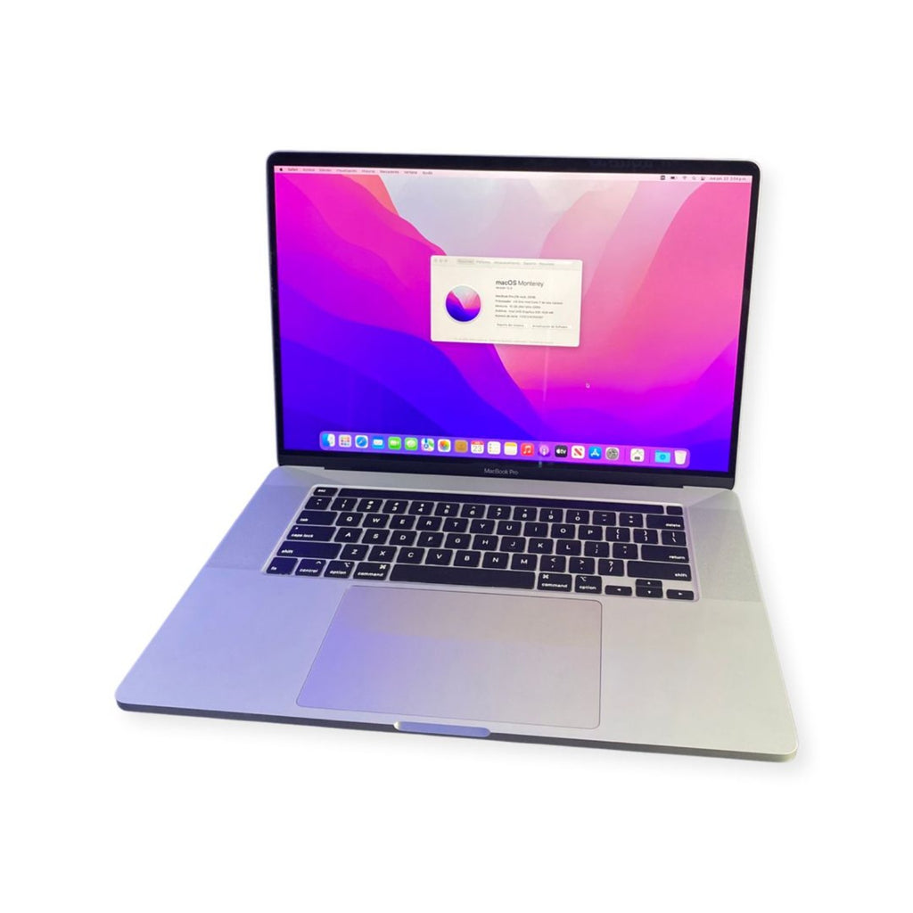 16-inch MacBook Pro 16GB RAM Core i7